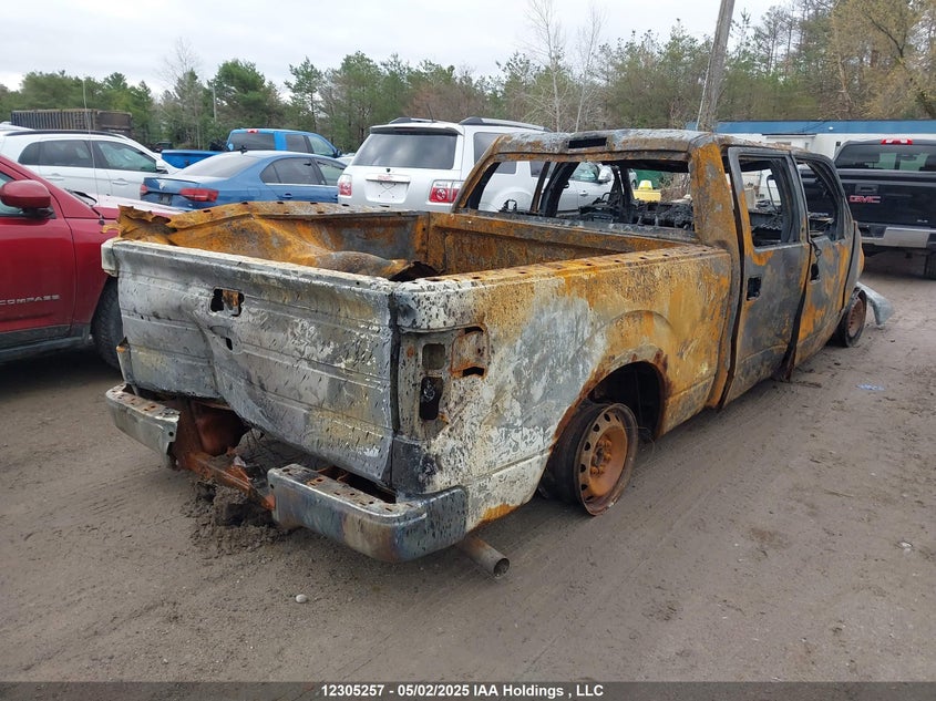1FTFW1EFXDFC73767 2013 FORD F-150 photo no. 4