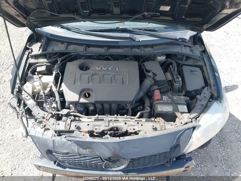 2009 Toyota Corolla Ce VIN: 2T1BU40E29C046416 Lot: 12305277