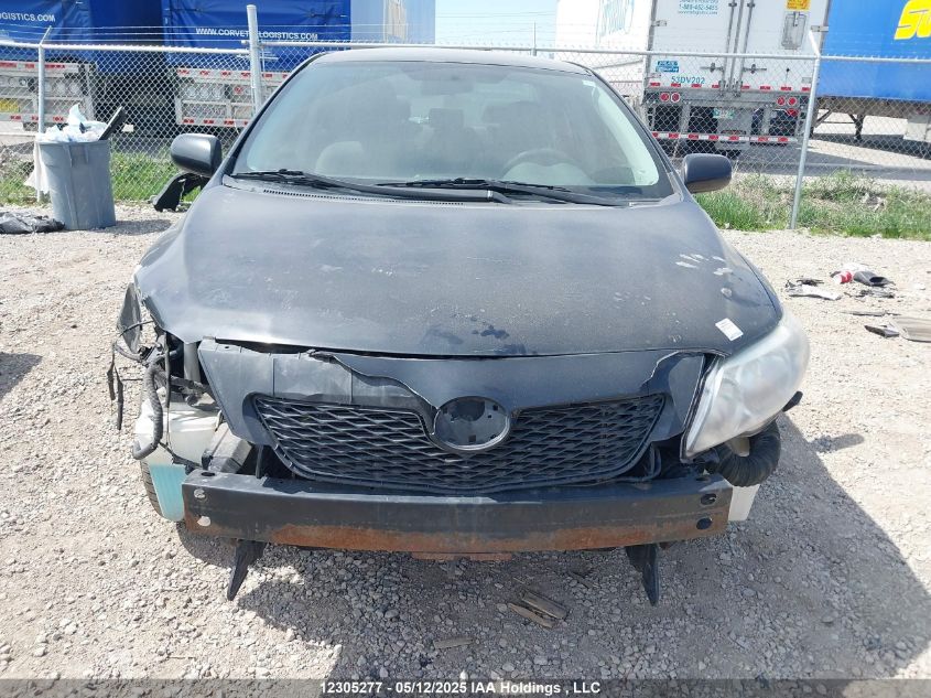 2009 Toyota Corolla Ce VIN: 2T1BU40E29C046416 Lot: 12305277