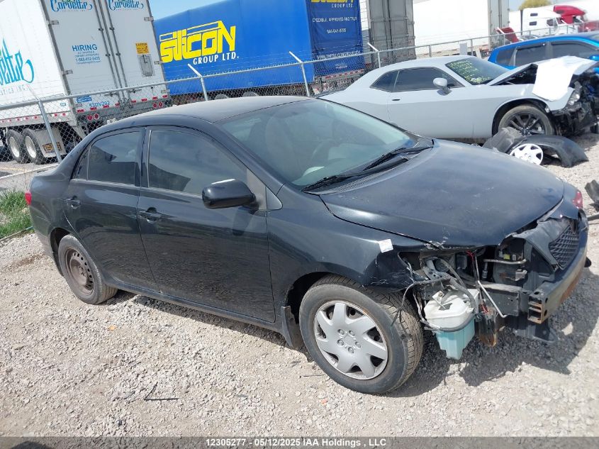 2009 Toyota Corolla Ce VIN: 2T1BU40E29C046416 Lot: 12305277
