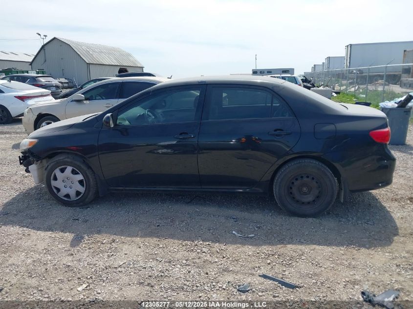 2009 Toyota Corolla Ce VIN: 2T1BU40E29C046416 Lot: 12305277