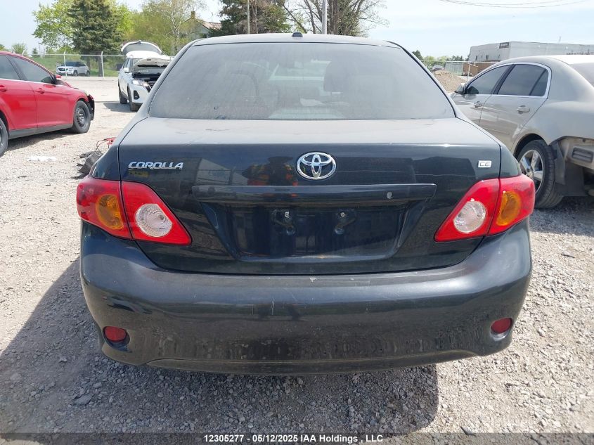 2009 Toyota Corolla Ce VIN: 2T1BU40E29C046416 Lot: 12305277