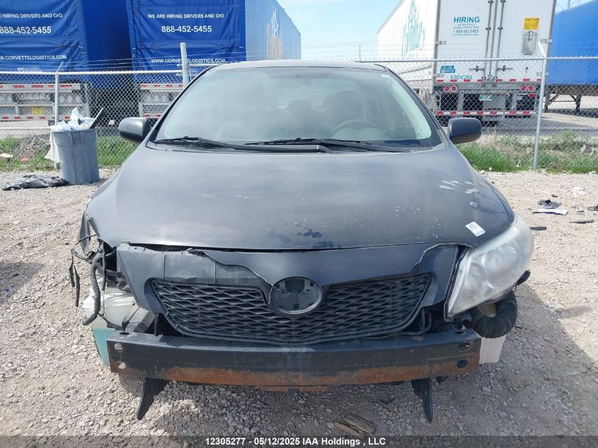 2009 Toyota Corolla Ce VIN: 2T1BU40E29C046416 Lot: 12305277