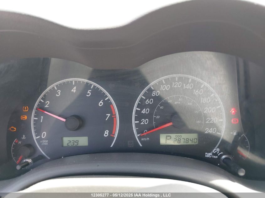 2009 Toyota Corolla Ce VIN: 2T1BU40E29C046416 Lot: 12305277