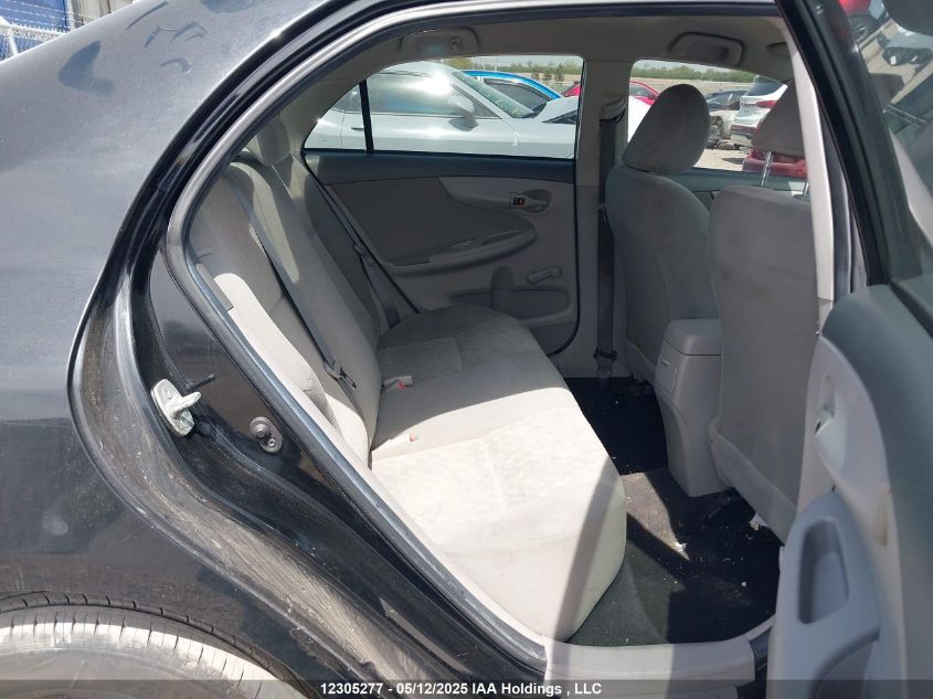 2009 Toyota Corolla Ce VIN: 2T1BU40E29C046416 Lot: 12305277