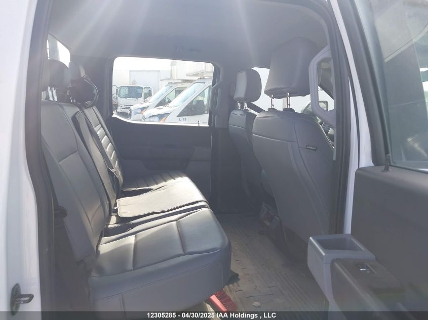 2023 Ford F-350 Xl VIN: 1FT8W3DT1PEC74831 Lot: 12305285