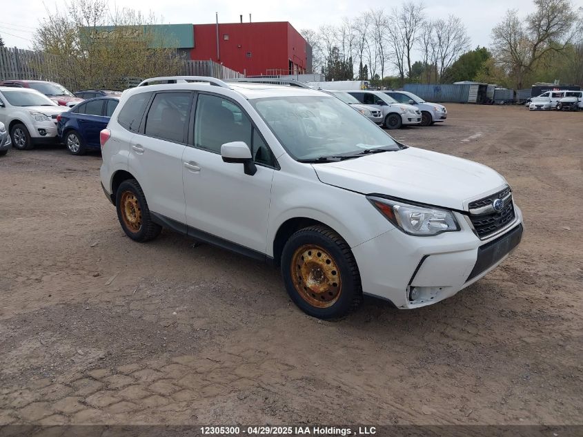 2018 Subaru Forester