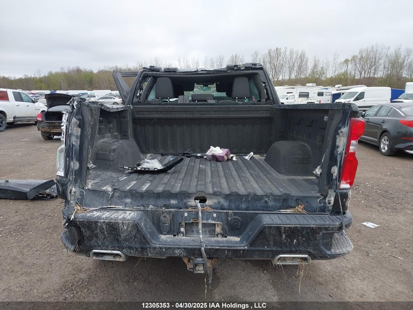 2021 Chevrolet Silverado 1500 Custom VIN: 3GCUYBEF1MG148484 Lot: 12305353