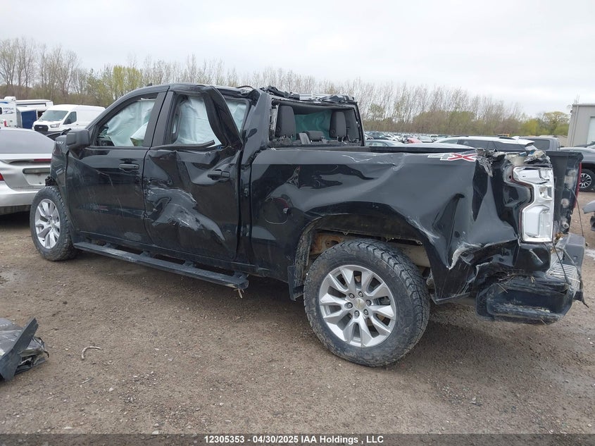 3GCUYBEF1MG148484 2021 CHEVROLET SILVERADO photo no. 3