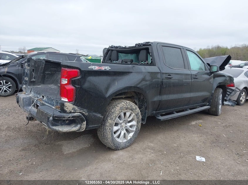 3GCUYBEF1MG148484 2021 CHEVROLET SILVERADO photo no. 4