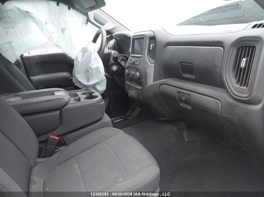 3GCUYBEF1MG148484 2021 CHEVROLET SILVERADO photo no. 5
