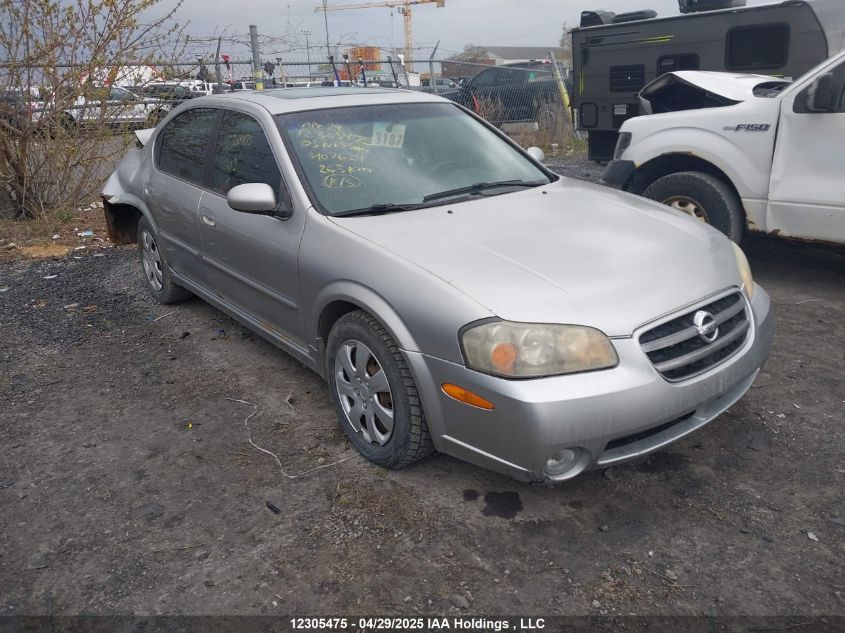 2003 Nissan Maxima