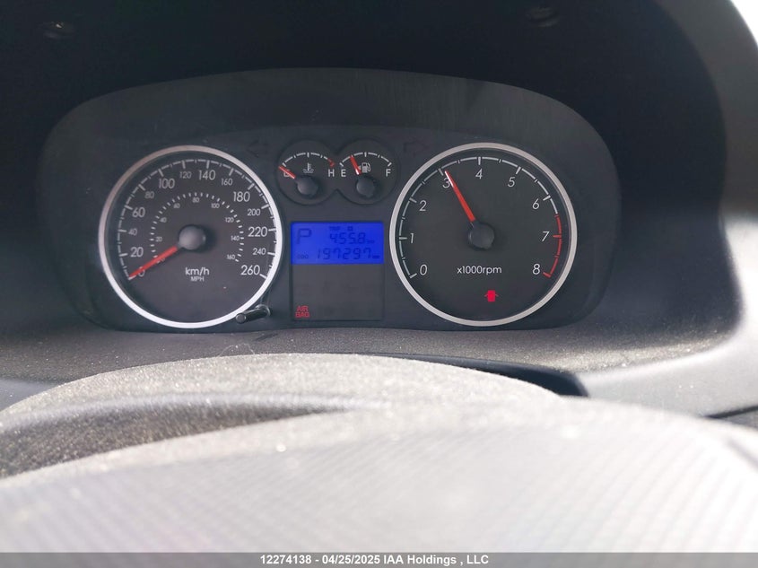 2008 Hyundai Tiburon Gs VIN: KMHHM65D98U287652 Lot: 12274138X