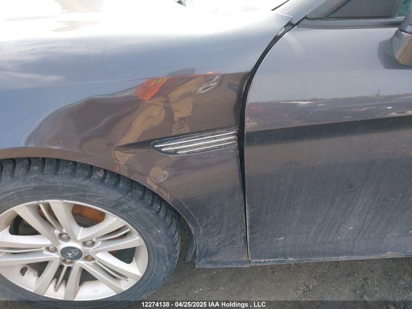 2008 Hyundai Tiburon Gs VIN: KMHHM65D98U287652 Lot: 12274138X