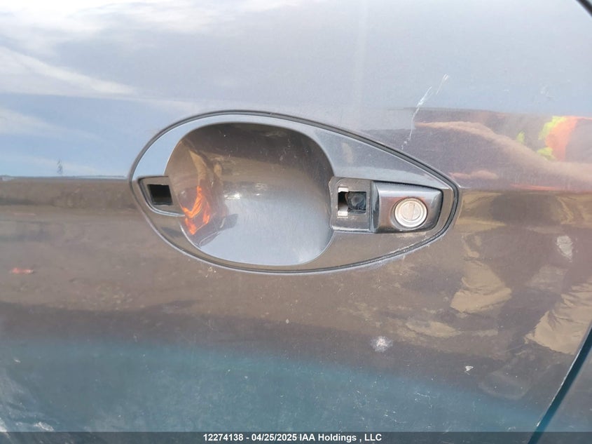 2008 Hyundai Tiburon Gs VIN: KMHHM65D98U287652 Lot: 12274138X