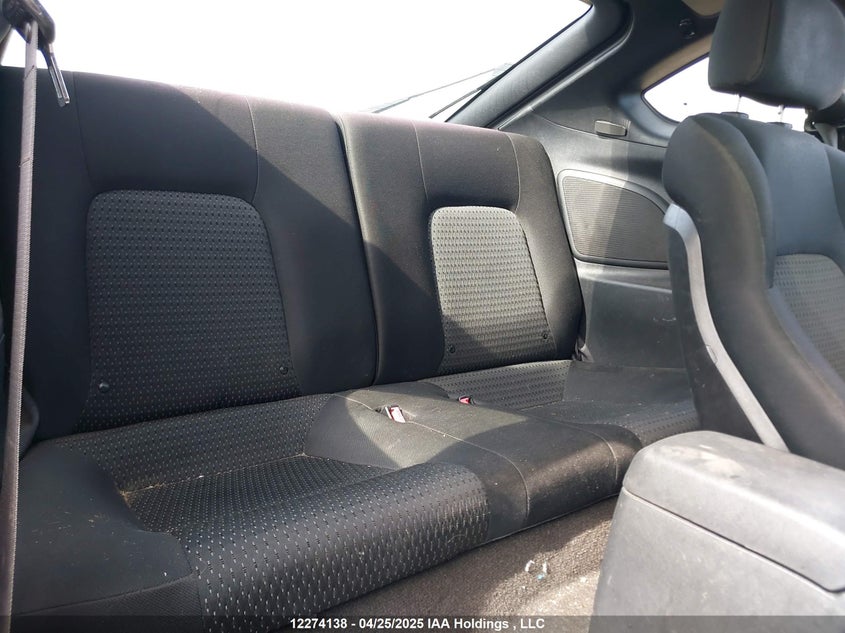 2008 Hyundai Tiburon Gs VIN: KMHHM65D98U287652 Lot: 12274138X