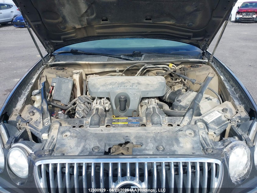 2008 Buick Allure Cxl VIN: 2G4WJ582481160761 Lot: 12300929X