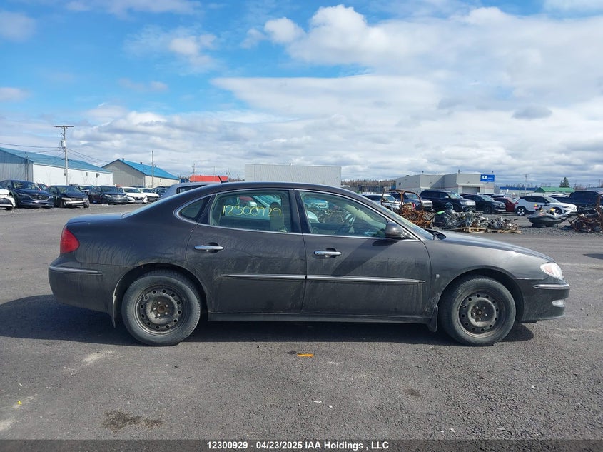 2008 Buick Allure Cxl VIN: 2G4WJ582481160761 Lot: 12300929X