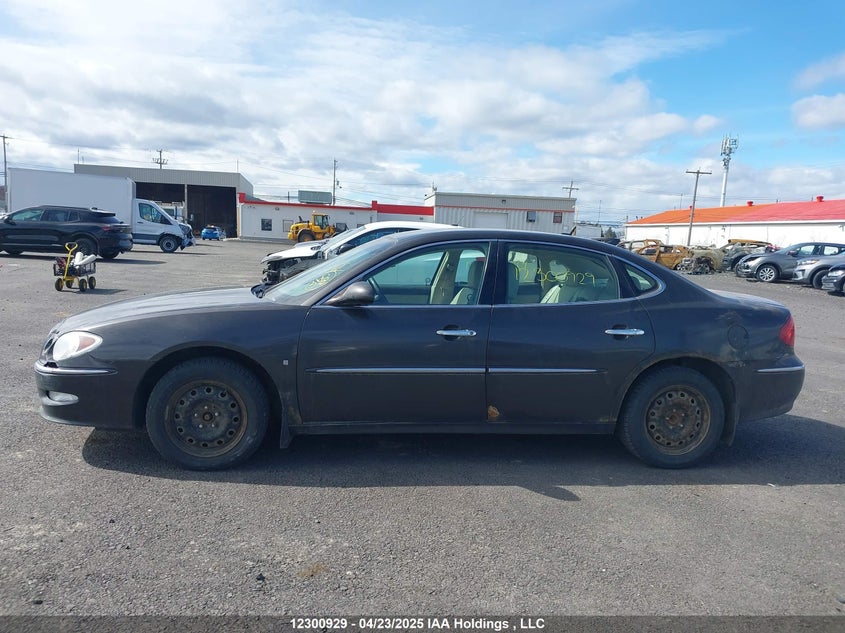 2008 Buick Allure Cxl VIN: 2G4WJ582481160761 Lot: 12300929X