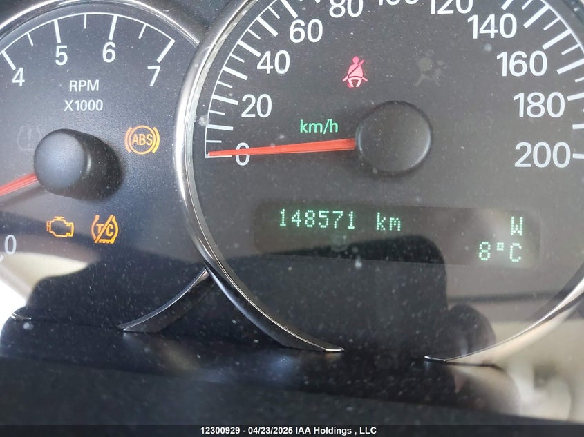 2008 Buick Allure Cxl VIN: 2G4WJ582481160761 Lot: 12300929X