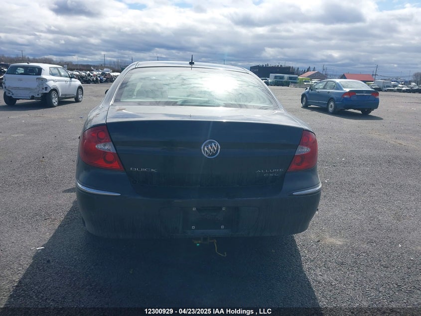 2008 Buick Allure Cxl VIN: 2G4WJ582481160761 Lot: 12300929X