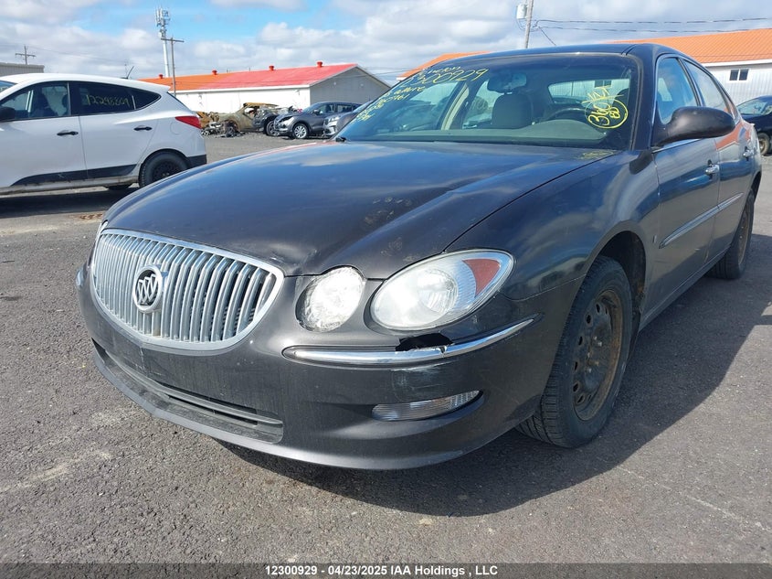 2008 Buick Allure Cxl VIN: 2G4WJ582481160761 Lot: 12300929X