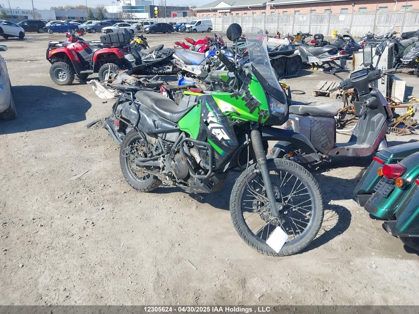 JKAKLEE17DDA56429 2013 Kawasaki Kl650 E auction photo 1