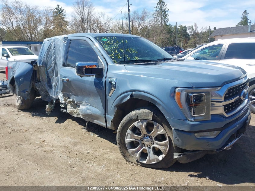 1FTFW1E55PFB01027 2023 Ford F150 Supercrew auction photo 1