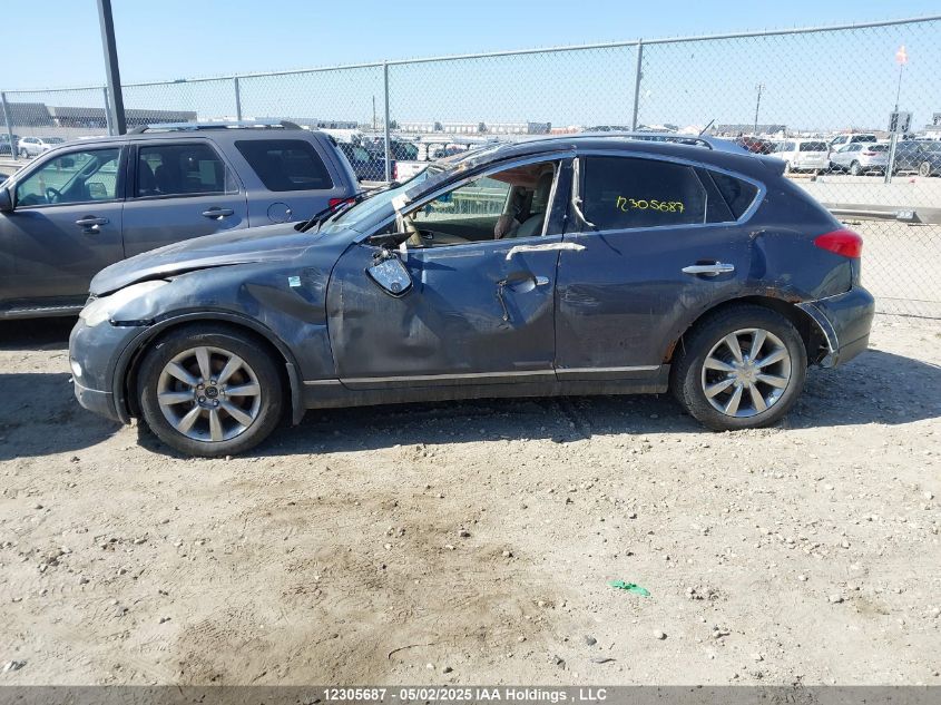 2008 Infiniti Ex35 Journey VIN: JNKAJ09F58M350123 Lot: 12305687