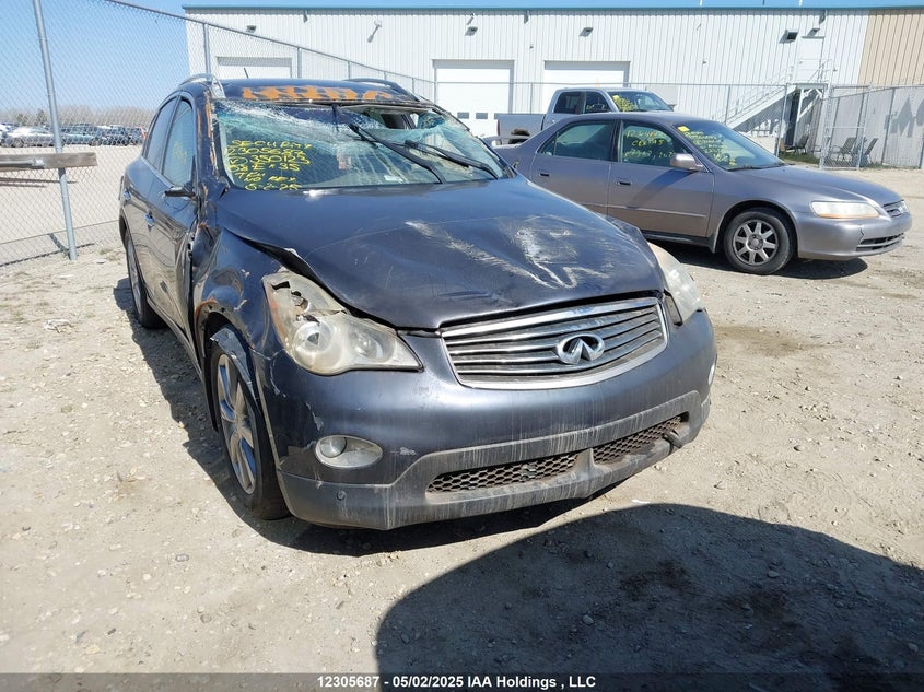 2008 Infiniti Ex35 Journey VIN: JNKAJ09F58M350123 Lot: 12305687