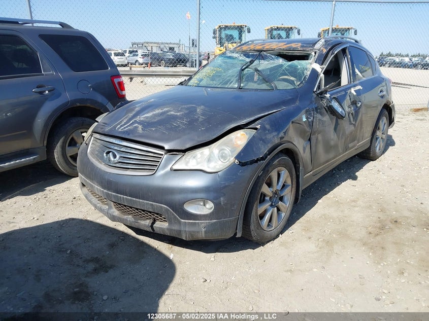 2008 Infiniti Ex35 Journey VIN: JNKAJ09F58M350123 Lot: 12305687