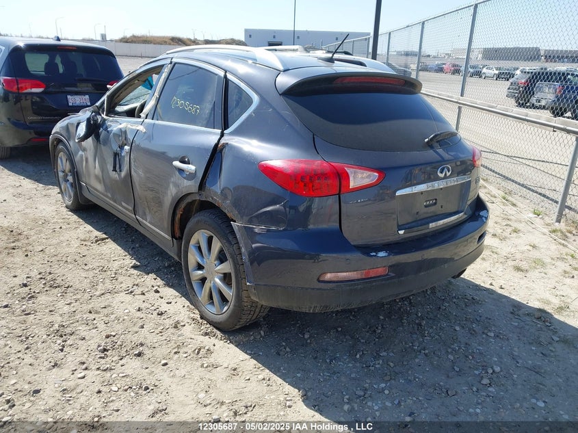 2008 Infiniti Ex35 Journey VIN: JNKAJ09F58M350123 Lot: 12305687