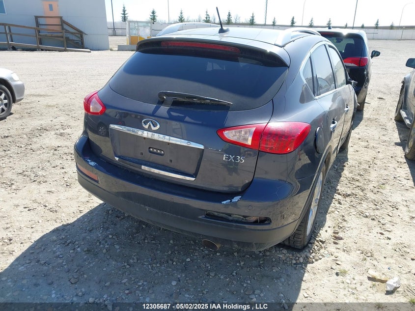 2008 Infiniti Ex35 Journey VIN: JNKAJ09F58M350123 Lot: 12305687