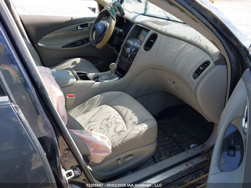 2008 Infiniti Ex35 Journey VIN: JNKAJ09F58M350123 Lot: 12305687