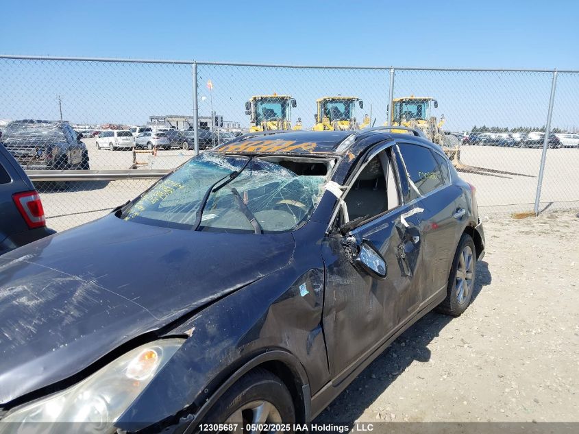 2008 Infiniti Ex35 Journey VIN: JNKAJ09F58M350123 Lot: 12305687