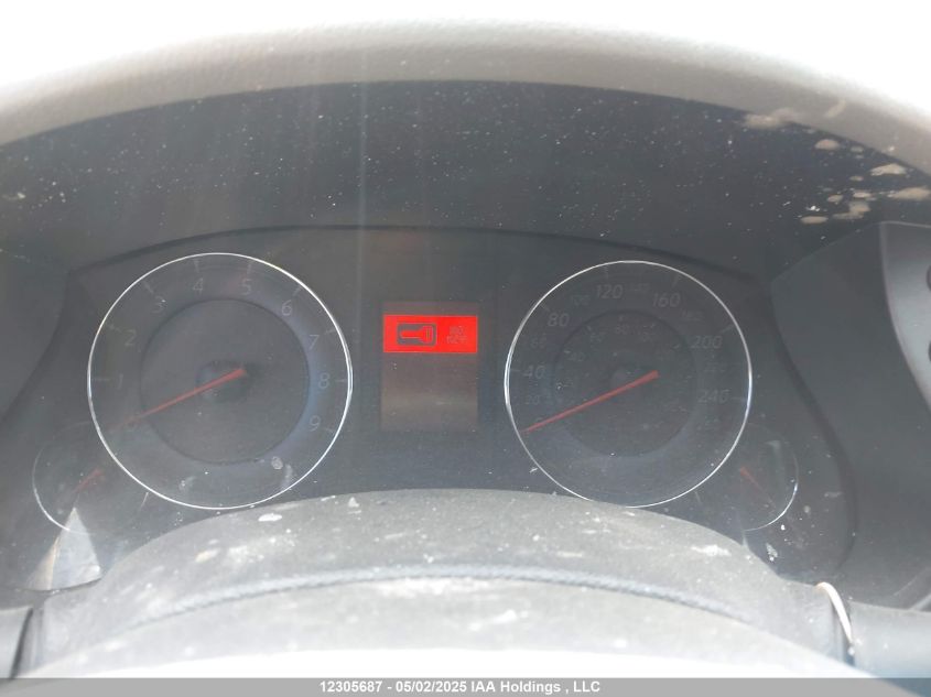 2008 Infiniti Ex35 Journey VIN: JNKAJ09F58M350123 Lot: 12305687