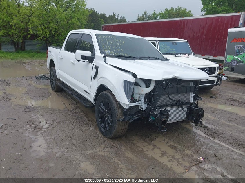 1FTFW5LD2RFA38277 2024 Ford F150 Lariat auction photo 1