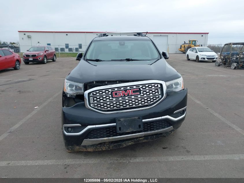 2018 GMC Acadia Denali VIN: 1GKKNXLS6JZ176276 Lot: 12305886