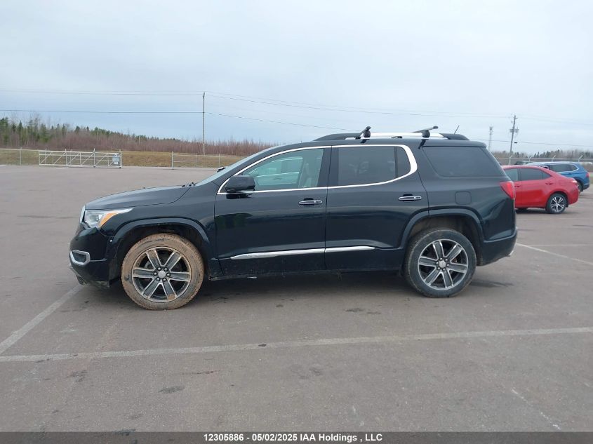 2018 GMC Acadia Denali VIN: 1GKKNXLS6JZ176276 Lot: 12305886