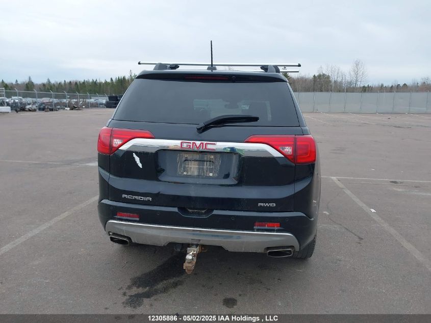 2018 GMC Acadia Denali VIN: 1GKKNXLS6JZ176276 Lot: 12305886