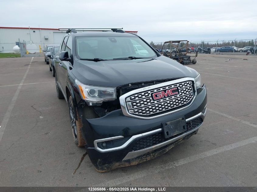 2018 GMC Acadia Denali VIN: 1GKKNXLS6JZ176276 Lot: 12305886