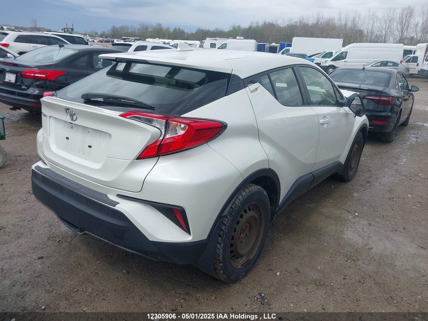 Vin: jtnkhmbx2l1087073, lot: 2676181, toyota c-hr le 20204