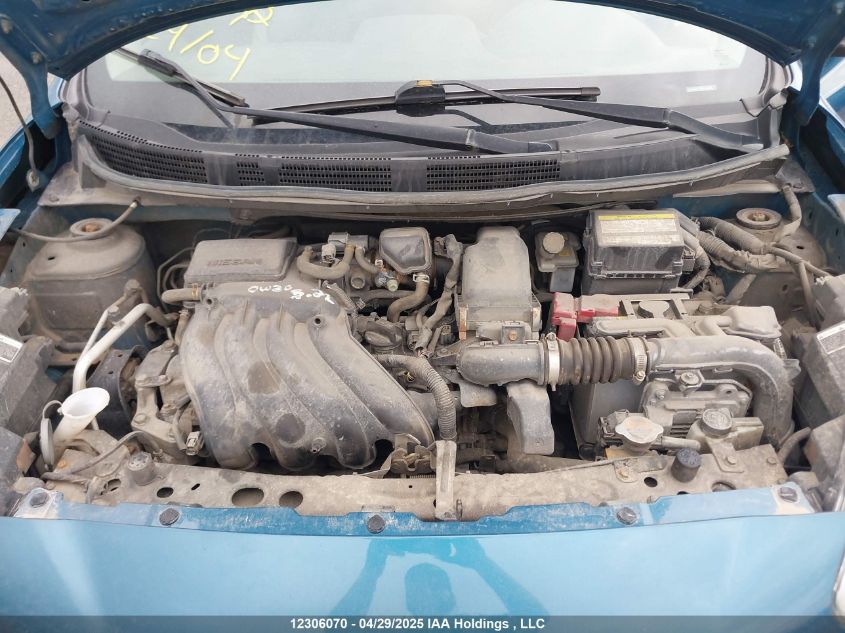 2019 Nissan Micra VIN: 3N1CK3CPXKL217260 Lot: 12306070