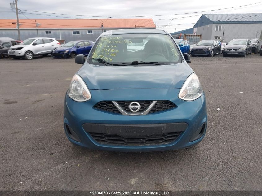 2019 Nissan Micra VIN: 3N1CK3CPXKL217260 Lot: 12306070