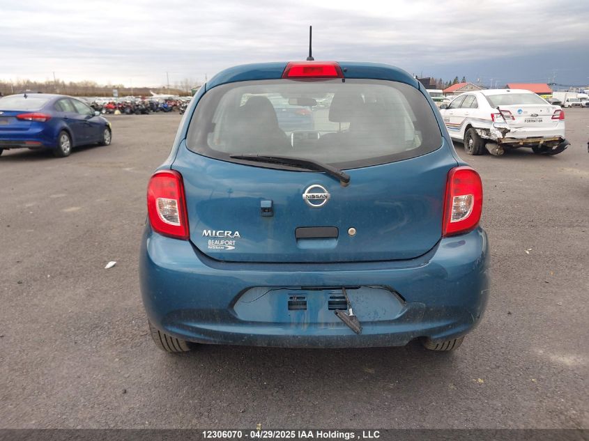 2019 Nissan Micra VIN: 3N1CK3CPXKL217260 Lot: 12306070
