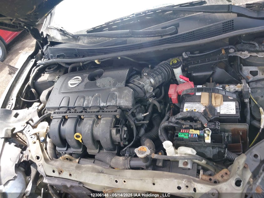 3N1AB7AP6EL668479 2014 NISSAN SENTRA photo no. 10