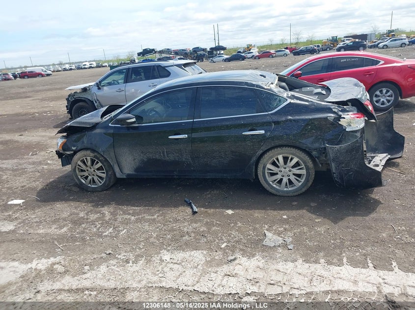 3N1AB7AP6EL668479 2014 NISSAN SENTRA photo no. 14
