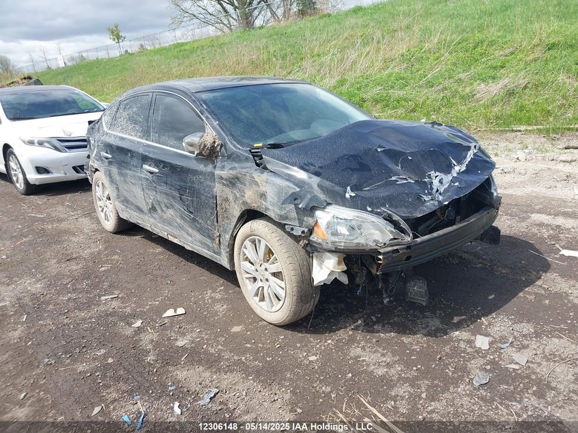 3N1AB7AP6EL668479 2014 NISSAN SENTRA photo no. 5