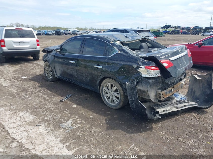 3N1AB7AP6EL668479 2014 NISSAN SENTRA photo no. 3