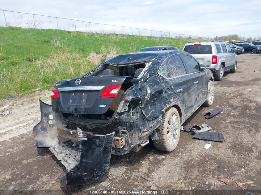 3N1AB7AP6EL668479 2014 NISSAN SENTRA photo no. 4